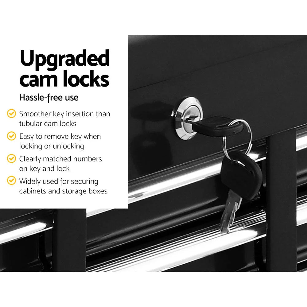 10-Drawer Tool Box Chest Cabinet Garage Storage Toolbox