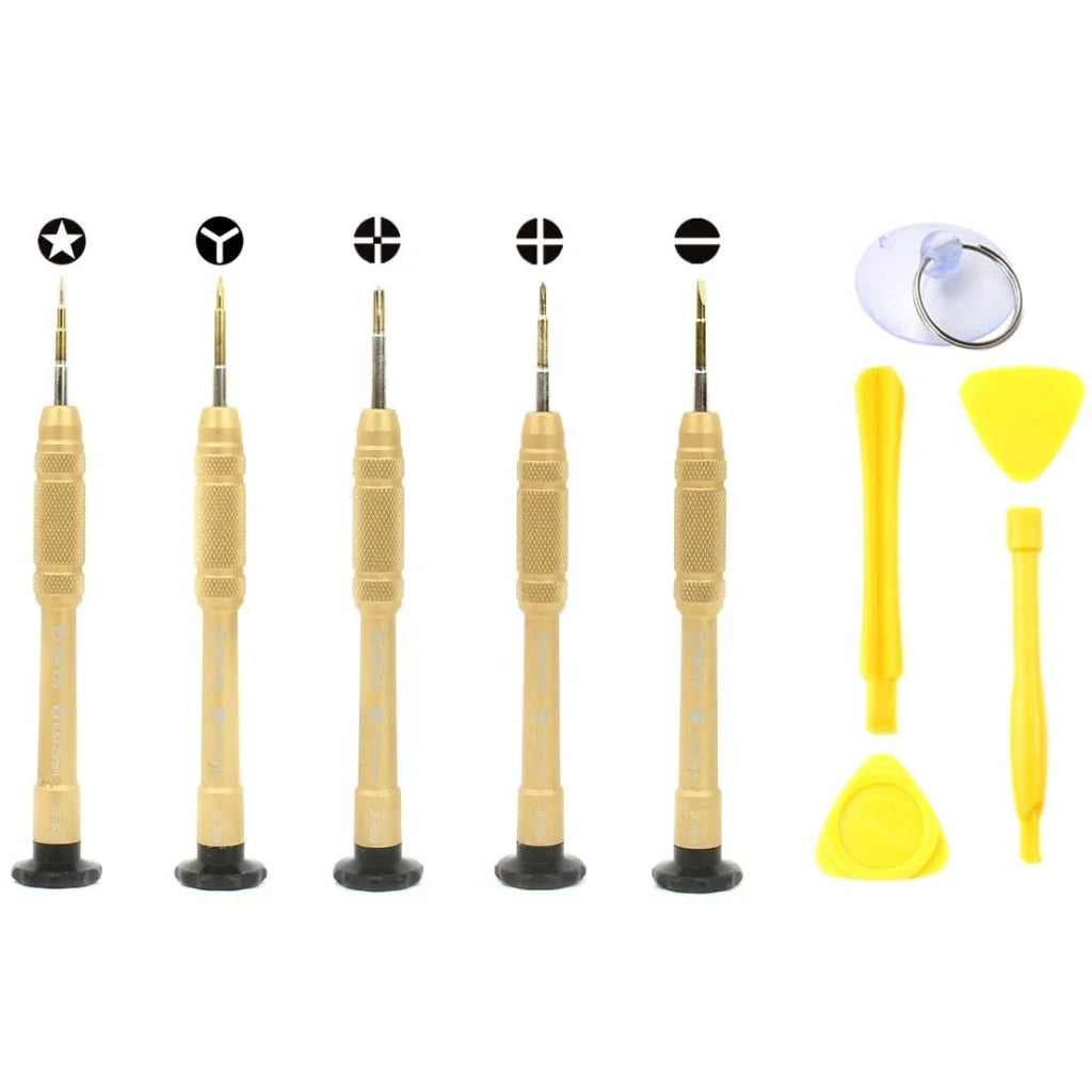 10-In-1 Iphone Repair Tool Kit - Metal And Plastic-1915198377155497990