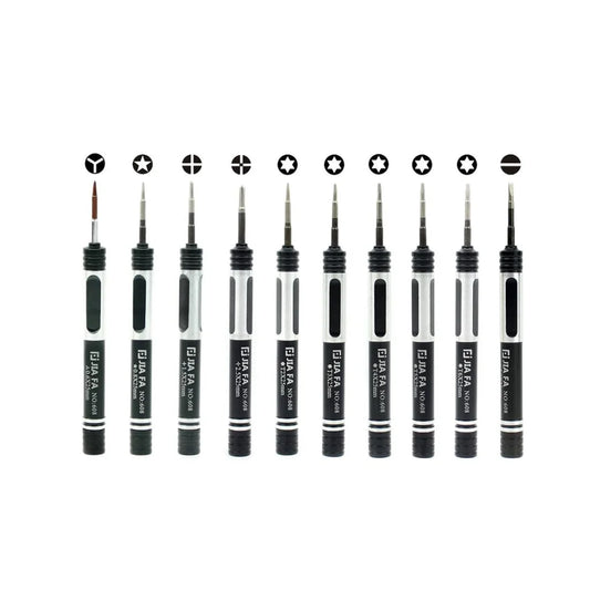 10-In-1 Metal Mobile Phone Repair Screwdriver Set-1915197498230706177