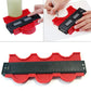 10-inch Woodworking Contour Arc Gauge Tool