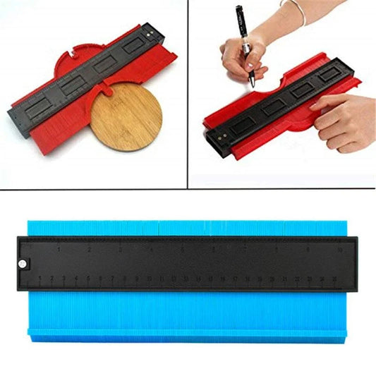 10-inch Woodworking Contour Arc Gauge Tool