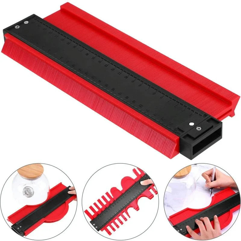 10-inch Woodworking Contour Arc Gauge Tool