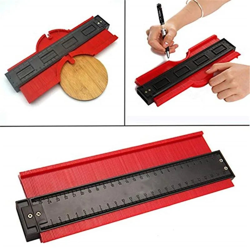 10-inch Woodworking Contour Arc Gauge Tool