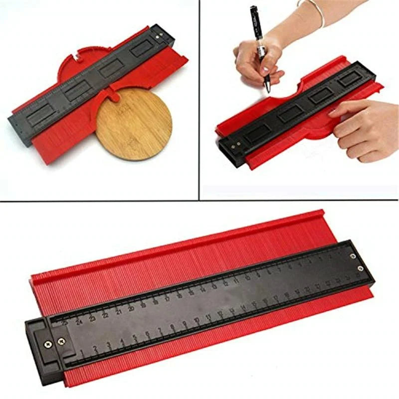 10-inch Woodworking Contour Arc Gauge Tool