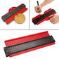 10-inch Woodworking Contour Arc Gauge Tool