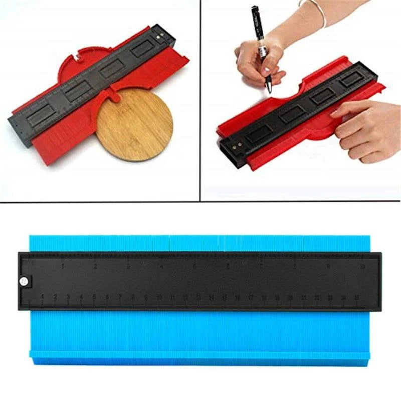 10-inch Woodworking Contour Arc Gauge Tool
