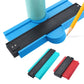 10-inch Woodworking Contour Arc Gauge Tool