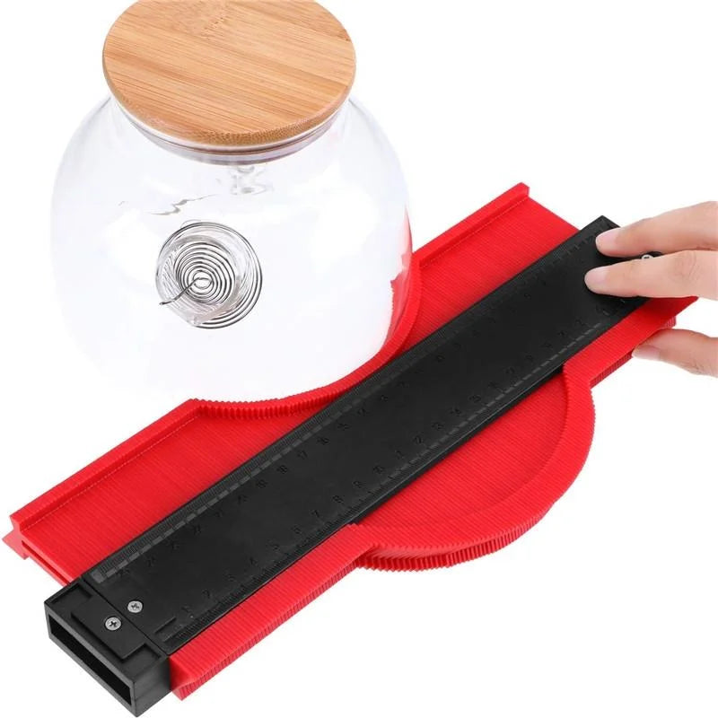10-inch Woodworking Contour Arc Gauge Tool
