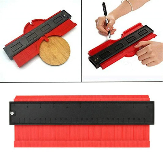 10-inch Woodworking Contour Arc Gauge Tool