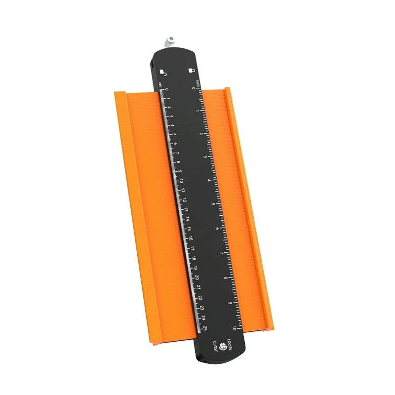 10 Metal Profile Utensils Contour with Lock - Regular Width