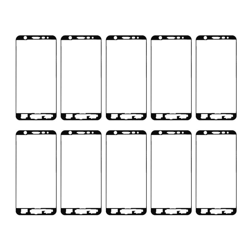 10-Pack Adhesive For Galaxy J7 Prime Front Housing - G610-1915197892549808128