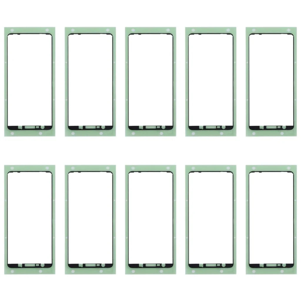10-Pack Adhesive For Samsung Galaxy A7 2018 / A750 Front Housing-1915198413838880772