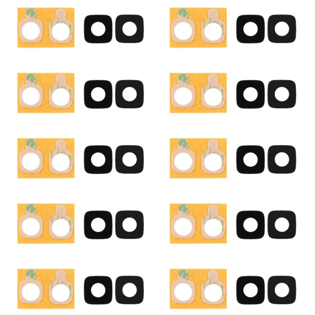 10-Pack Back Camera Lens Cover For Galaxy J2 Prime-1915197565482176516