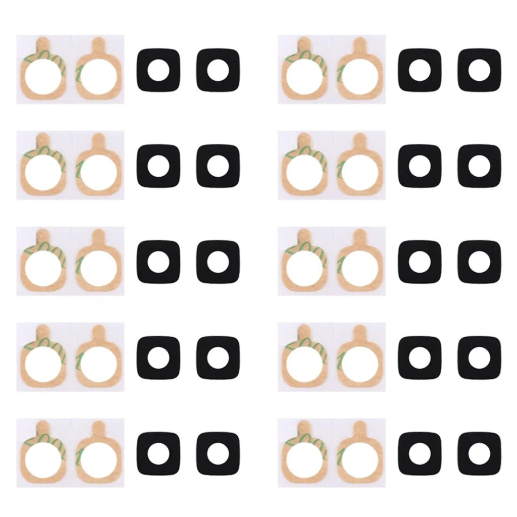 10-Pack Back Camera Lens Cover For Galaxy J5 Replacement-1915197775922991109