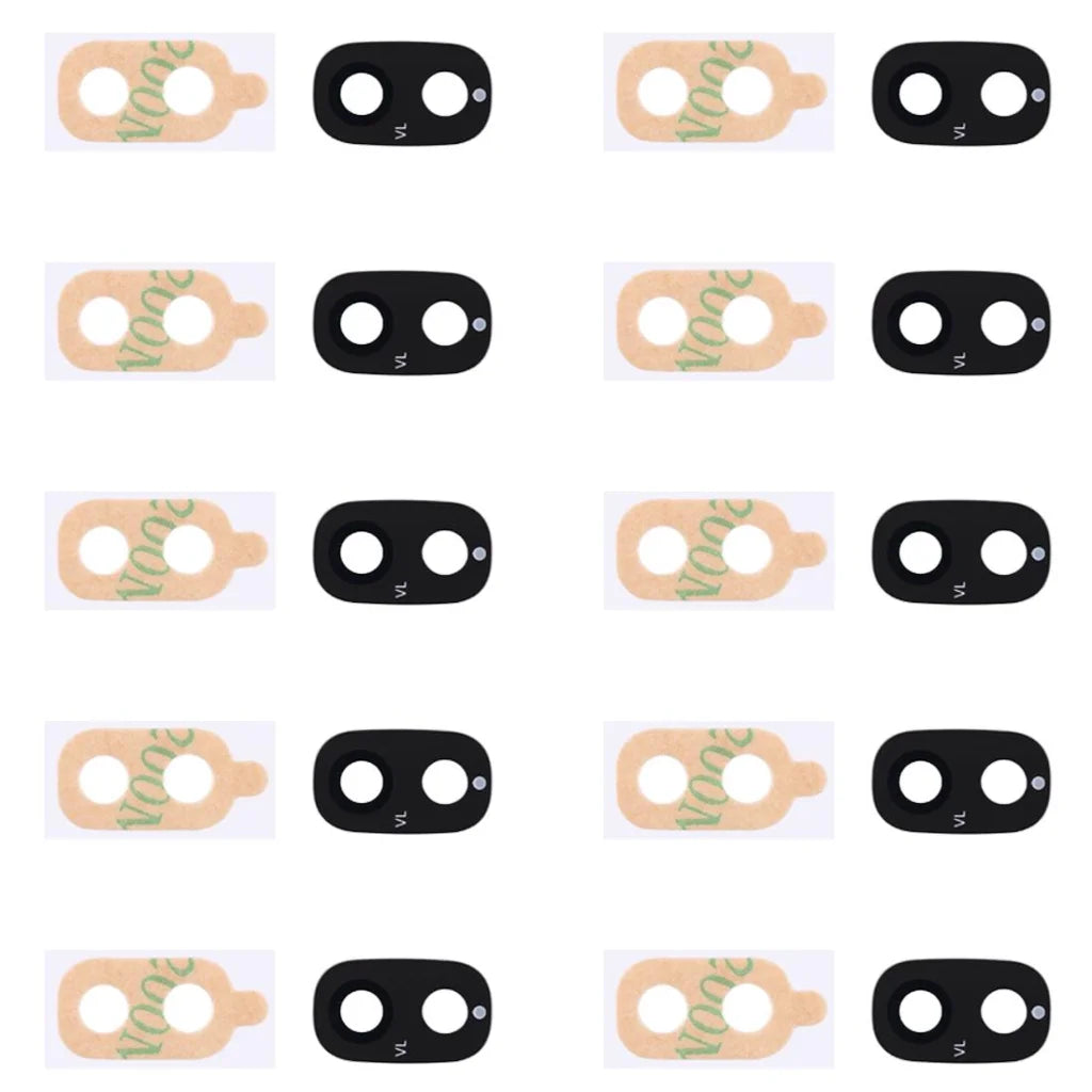 10-Pack Back Camera Lens Cover For Galaxy J7 2018 With Sticker-1915197739478683652
