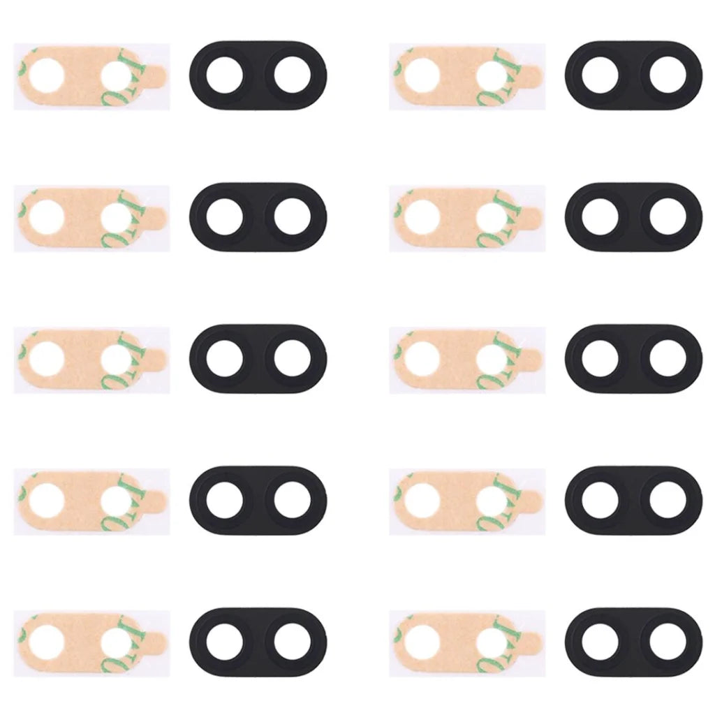 10-Pack Back Camera Lens Cover With Sticker For C710 - Black-1915197904339996672