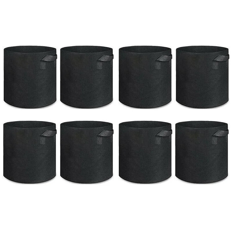 10 Pack Breathable Fabric Plant Grow