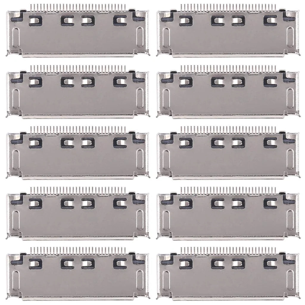 10-Pack Charging Port Connector For Galaxy Note Lte 10.1 / N8020-1915197495231778816