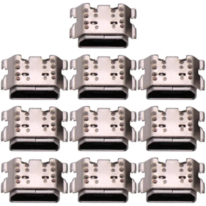 10-Pack Charging Port Connector For Samsung A015F-1915197736702054404