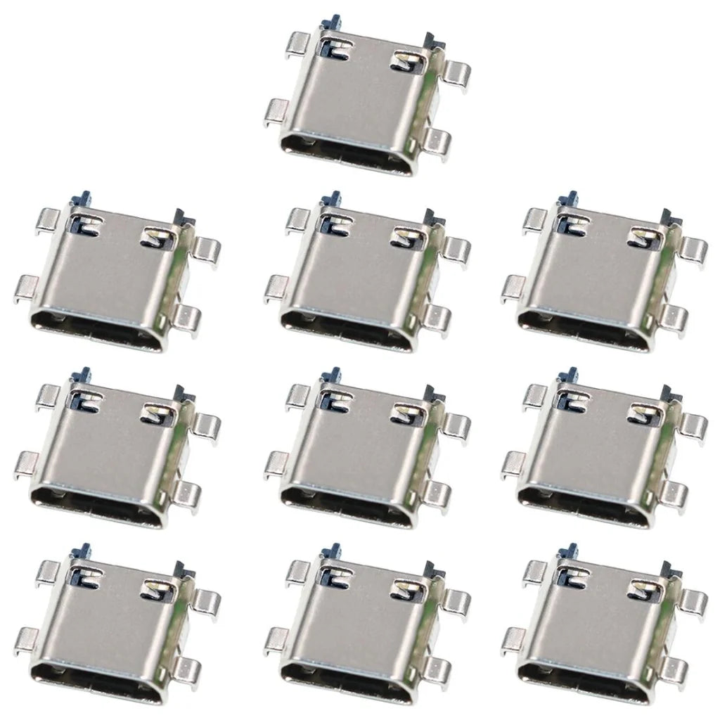 10-Pack Charging Port Connector For Samsung Galaxy J7 / J5 2015 / 2016-1915197704649183236