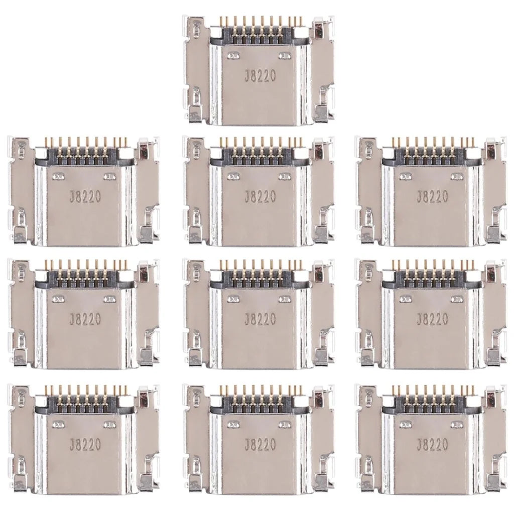 10-Pack Charging Port Connector For Samsung Galaxy T705-1915197765353345024