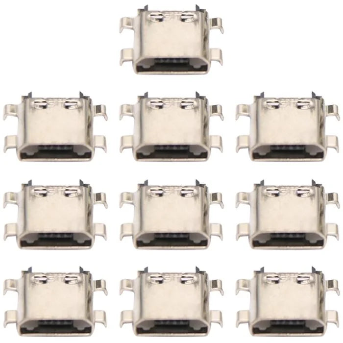 10-Pack Charging Port Connector For Samsung J727-1915198051065139204