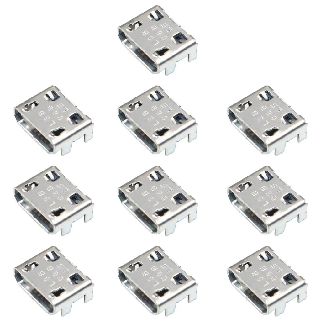 10-Pack Charging Port Connectors For Samsung Galaxy Trend Lite And S Series-1915197670373330944