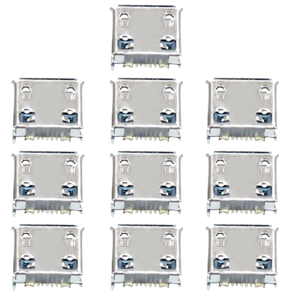 10-Pack Charging Port For Galaxy Nexus S5360 S5330 S3850 W999 I559-1915197479066931204