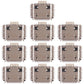 10 Pack Charging Port For Omnia W / I8350