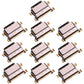 10-Pack Charging Port For Samsung G6200 - Compatible