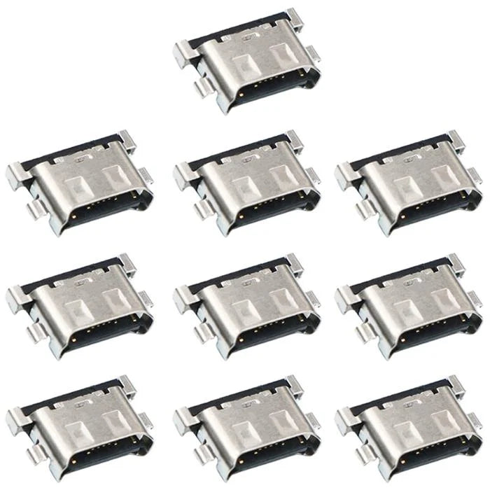10-Pack Charging Port For Samsung Galaxy A20-1915197563879952388