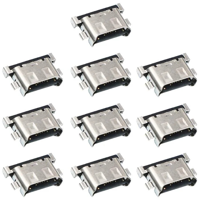 10-Pack Charging Port For Samsung Galaxy A30 - A305F-1915197498088099840