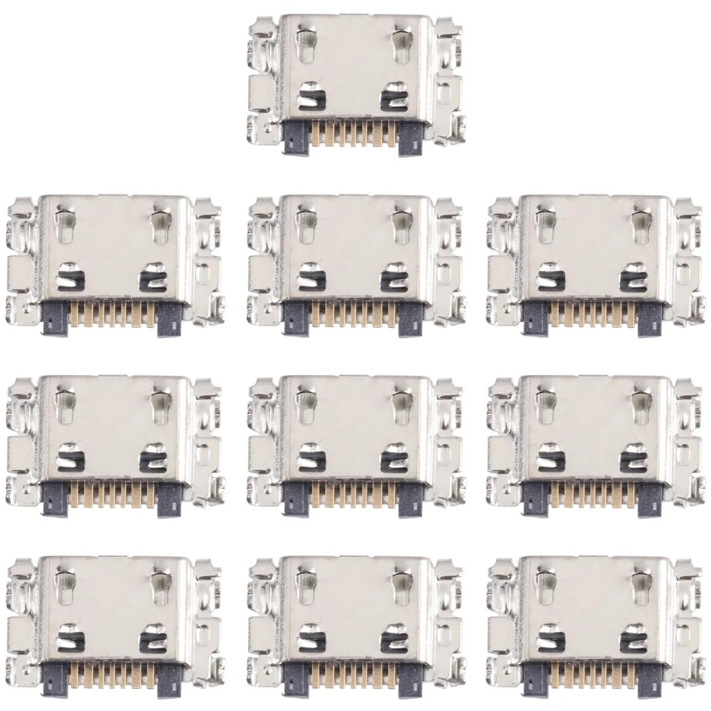 10-Pack Charging Port For Samsung Galaxy A7 2018 - Compatible With A750 Models-1915197771657383940