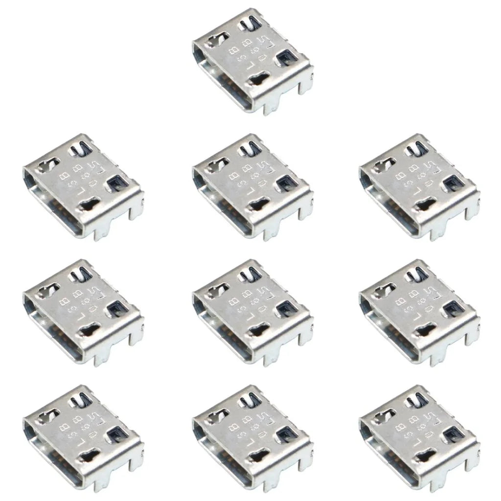 10-Pack Charging Port For Samsung Galaxy Ace 4 Duos - Various Models-1915197623715893248
