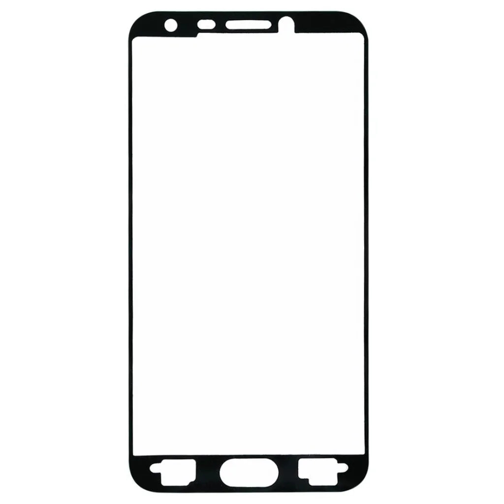 10-Pack Front Housing Adhesive For Samsung Galaxy J4 - Clear-1915197683031740418