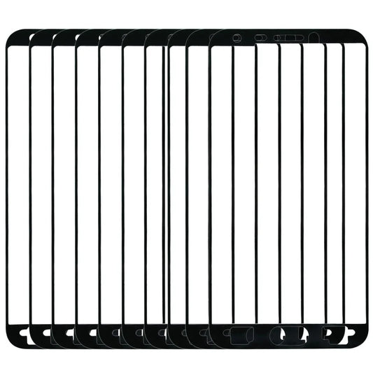 10-Pack Front Housing Adhesive For Samsung Galaxy J4 - Clear-1915197683031740417