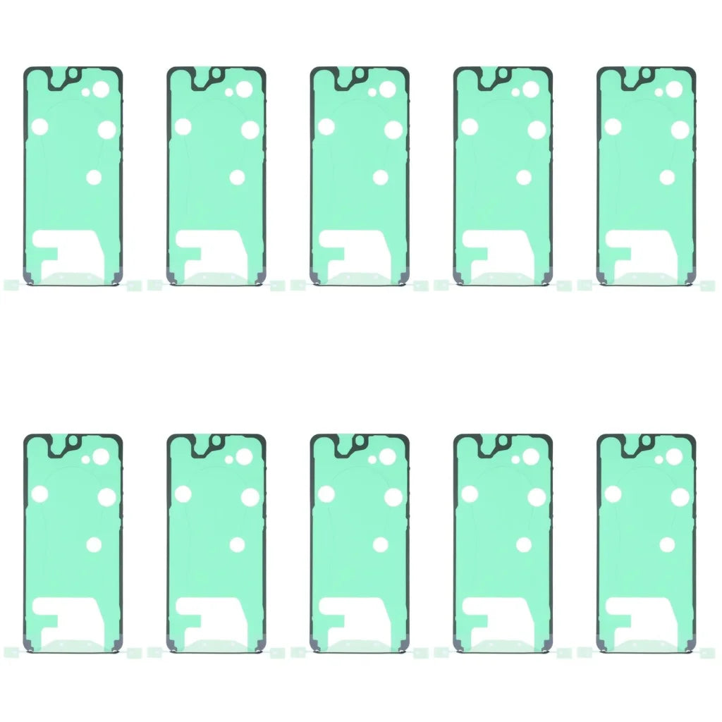 10-Pack Front Housing Adhesive For Samsung Galaxy S21 - Clear-1915197493495336960
