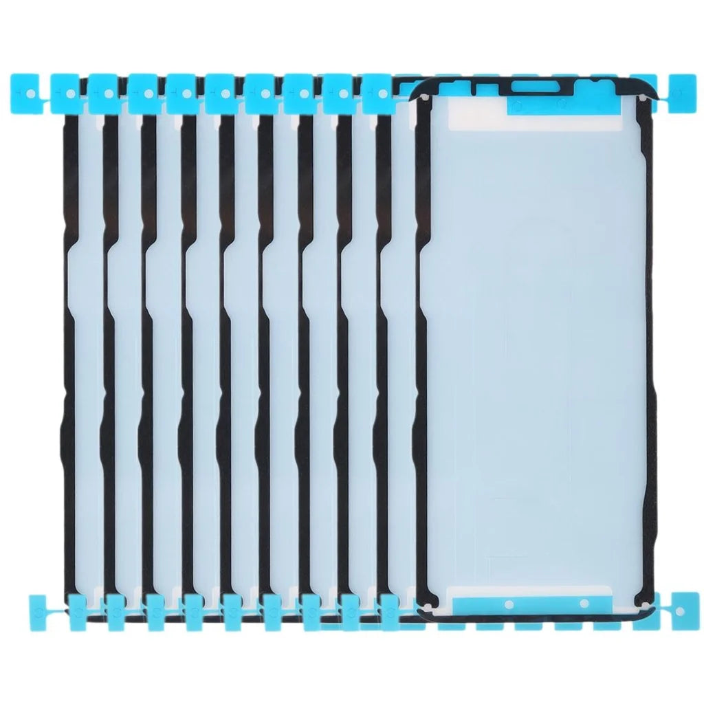 10-Pack Front Housing Adhesive For Samsung Galaxy S9 - Clear-1915197704791789569