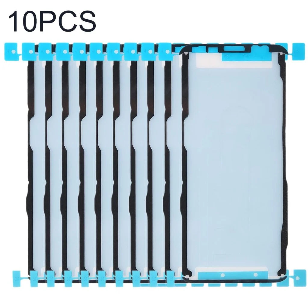 10-Pack Front Housing Adhesive For Samsung Galaxy S9 - Clear-1915197704791789572