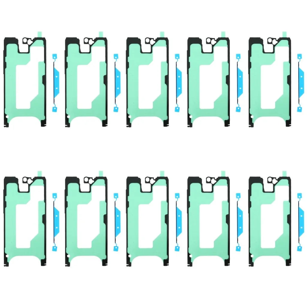 10-Pack Front Housing Adhesive For Samsung Note10 - Clear-1915197583400243205