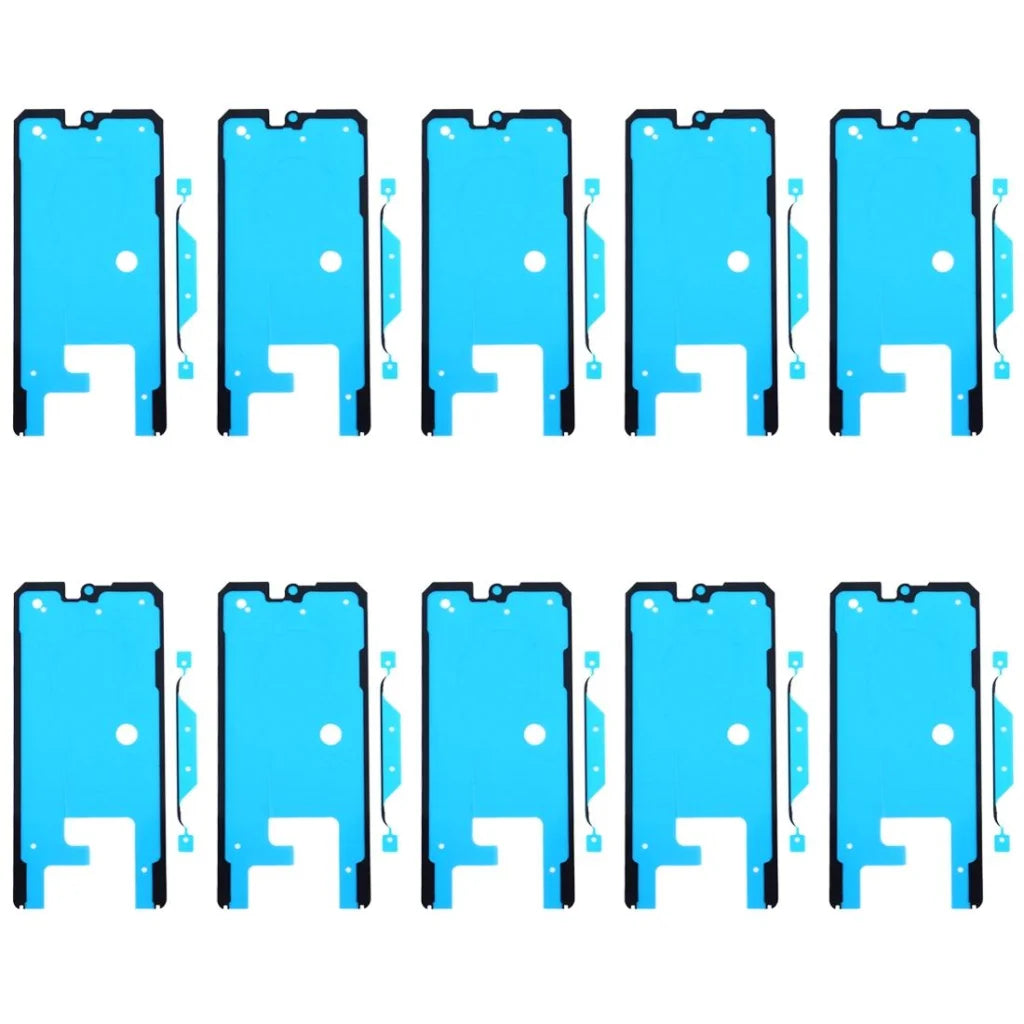 10-Pack Front Housing Adhesive For Samsung S20 Ultra - Clear-1915197753730928640