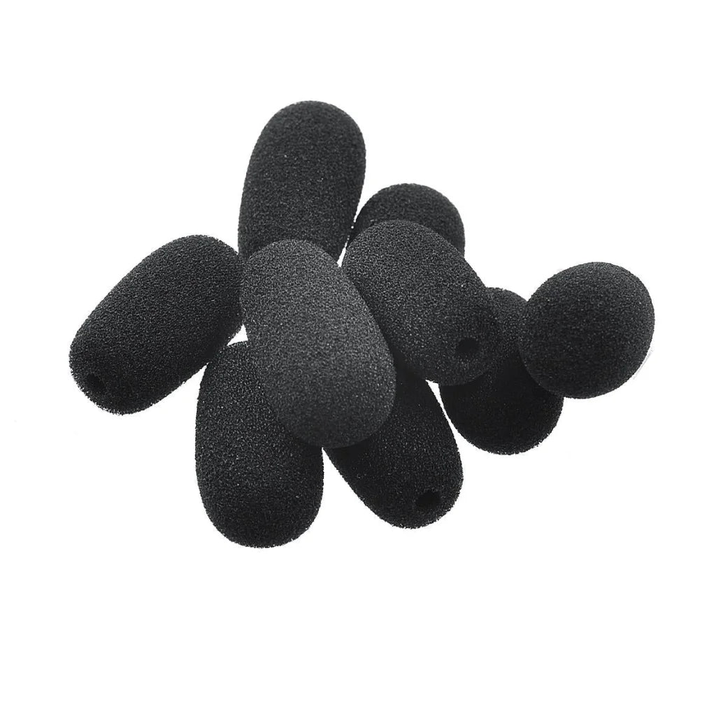 10-Pack Headphone Mic Covers For Vxi Blueparrott B450-Xt-1915198255029948419