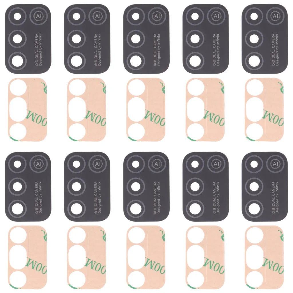 10-Pack Infinix Hot 11 Play Rear Camera Lenses-1915197161042219012