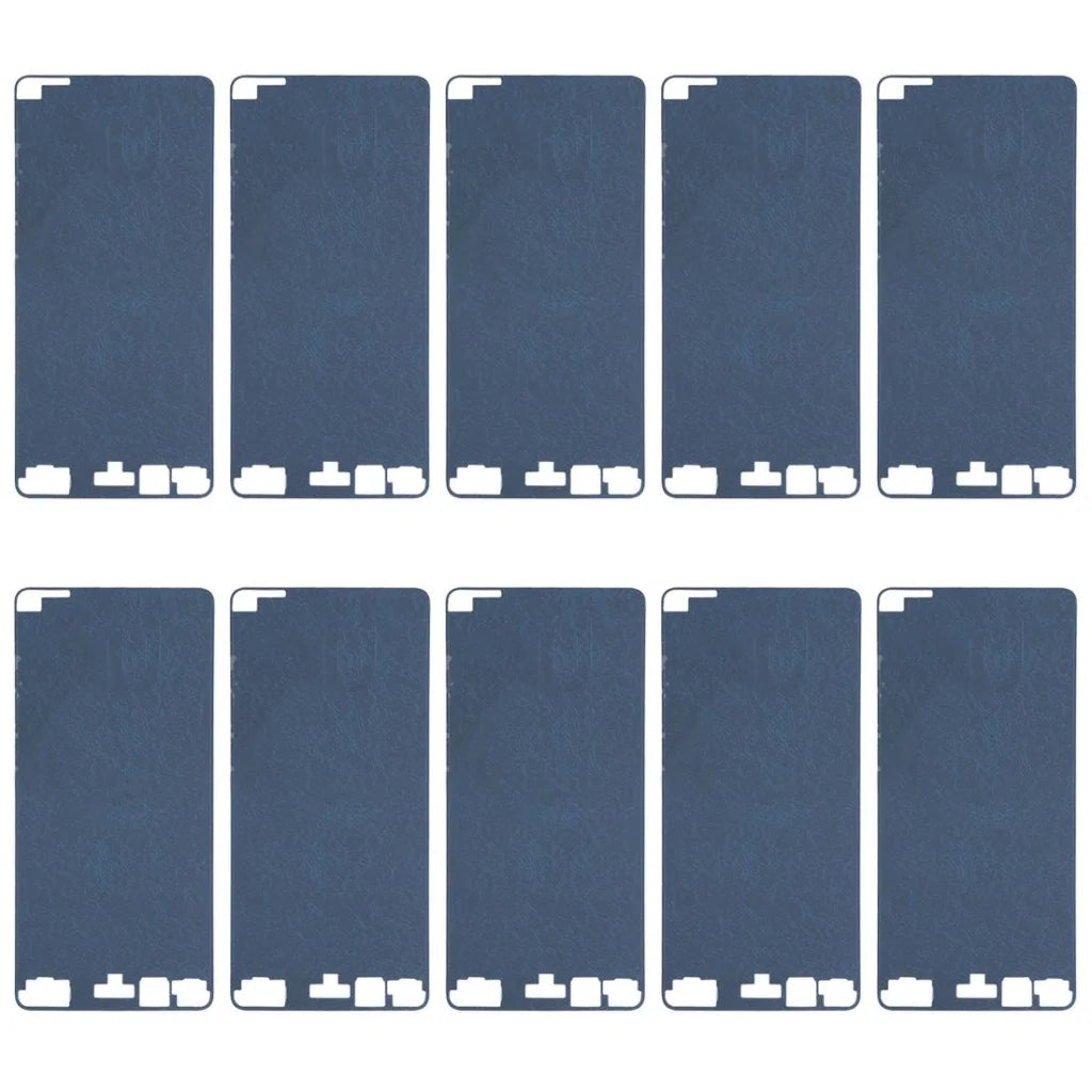 10-Pack Nokia 8 Front Housing Adhesive - Clear-1915198245521461248