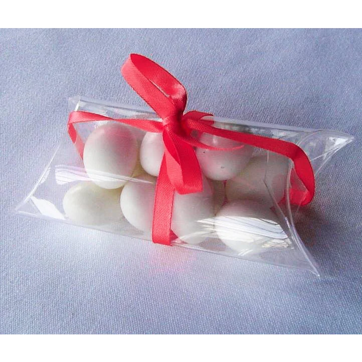 10 Pack of Pillow Rectangle Shaped Gift Box - Wedding