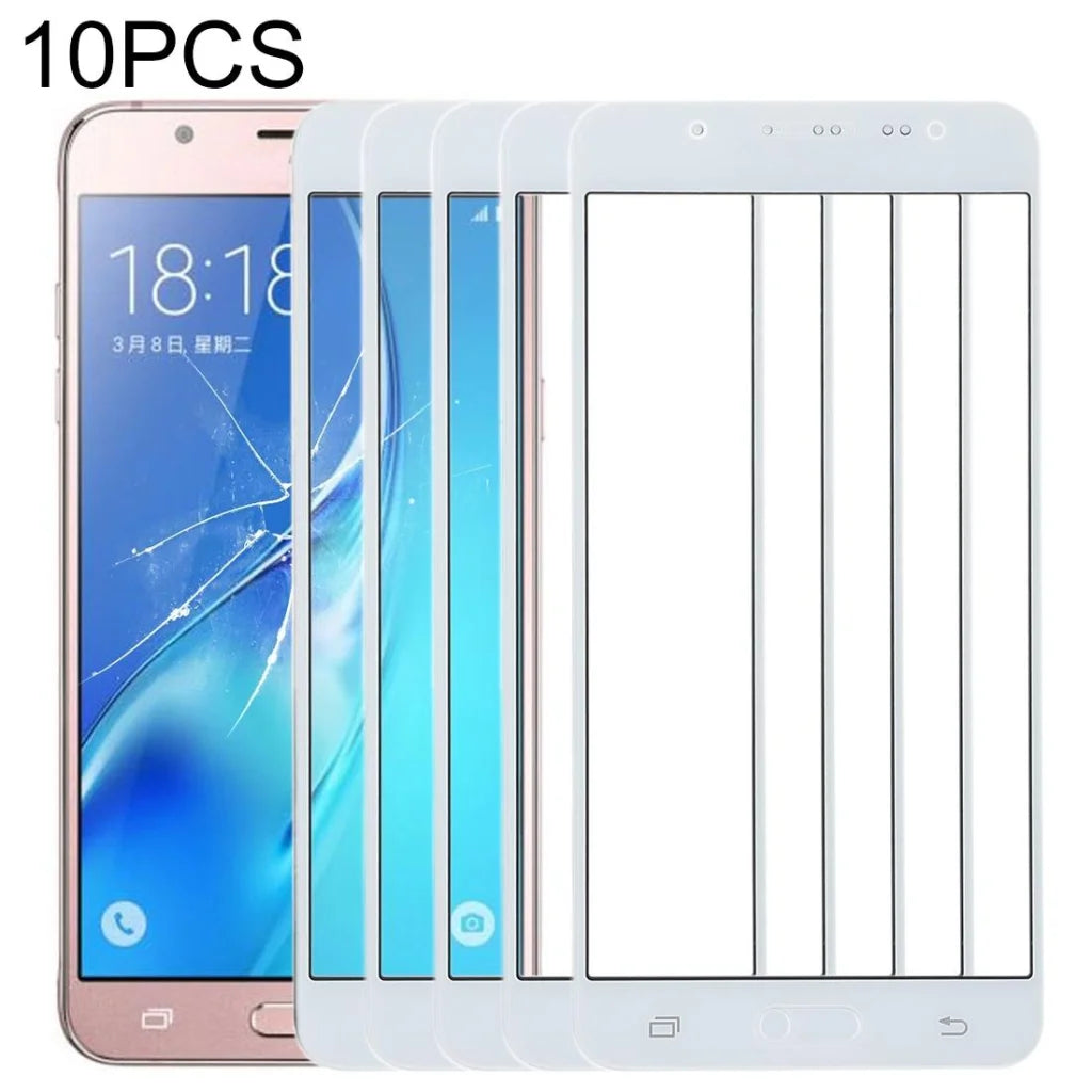 10-Pack Outer Glass Lens For Samsung Galaxy J5 Various Models-1915196587332734982