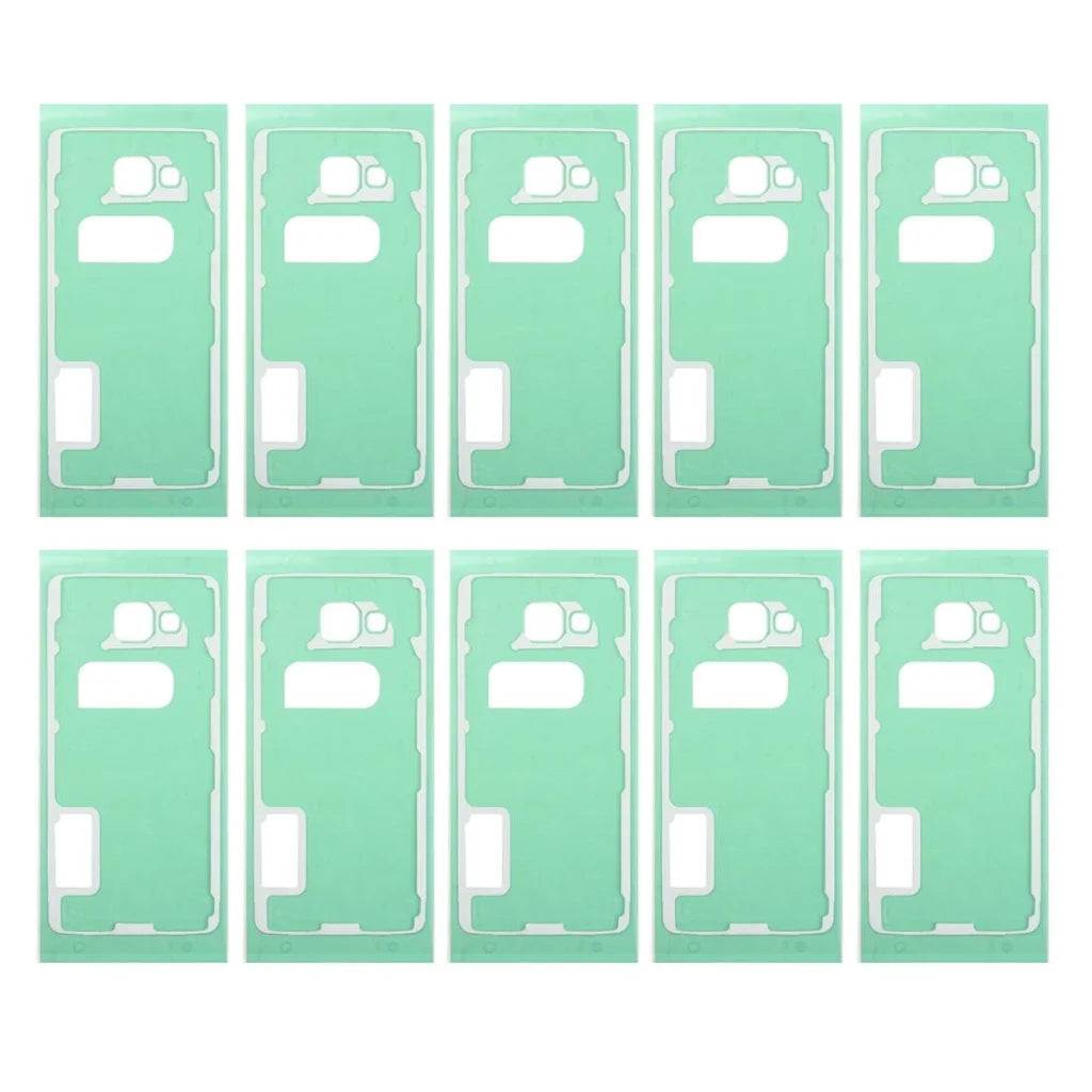 10-Pack Rear Housing Adhesive For Galaxy A5 2016 / A5100 - Black-1915197743266140164