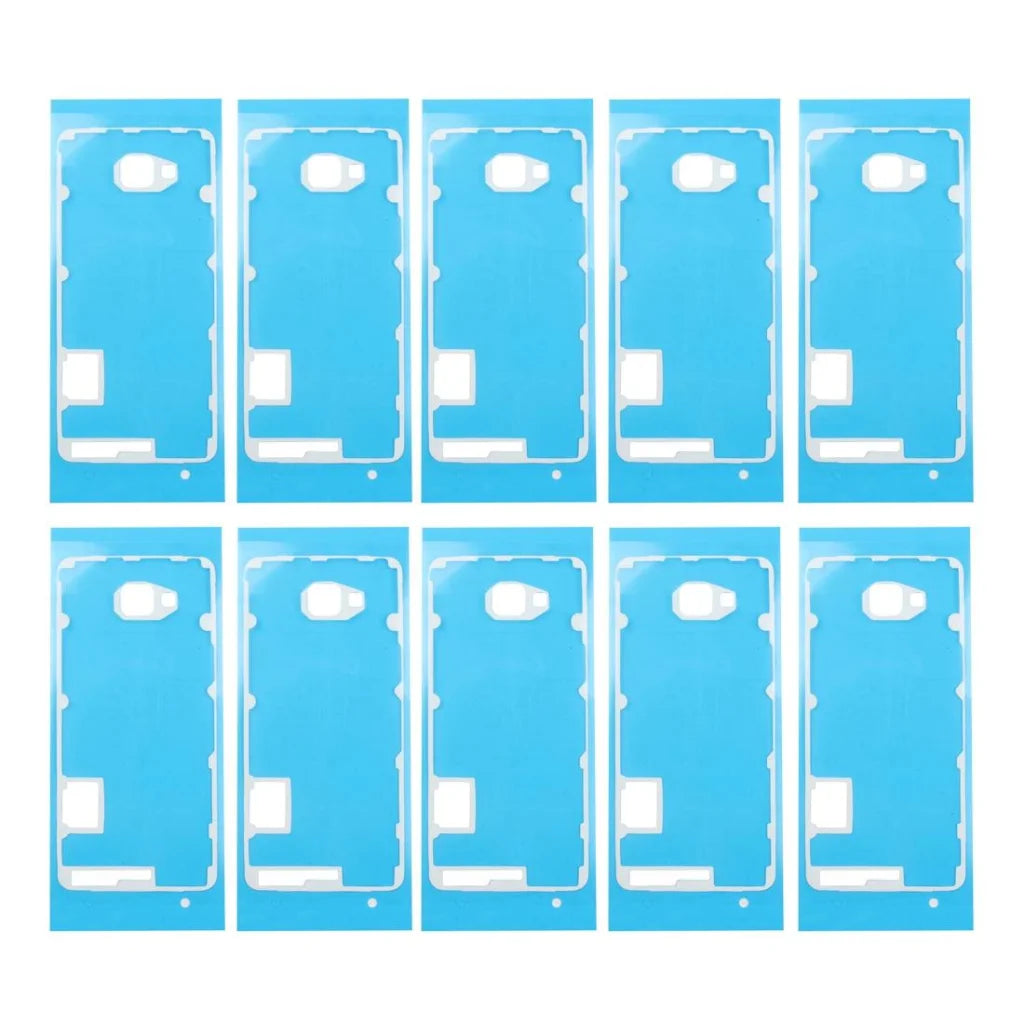 10-Pack Rear Housing Adhesive For Galaxy A7 2016 / A7100 - Black-1915197909092143105