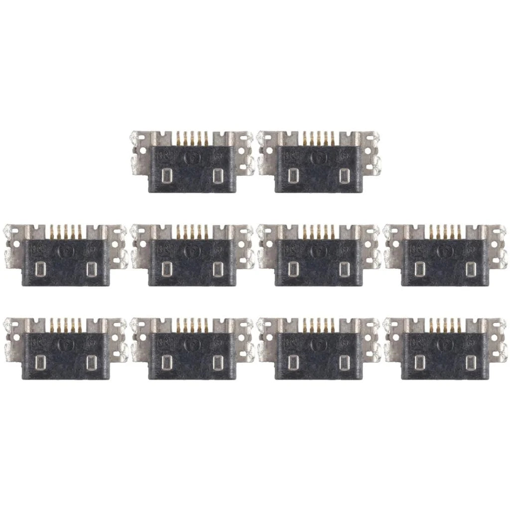 10-Pack Replacement Charging Port For Nokia Lumia 820-1915197620943458308