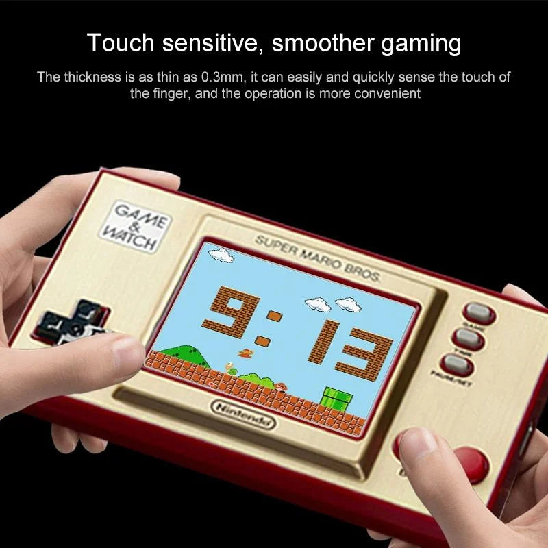 10-Pack Tempered Glass Film For Nintendo Game Watch-1915197819375980548
